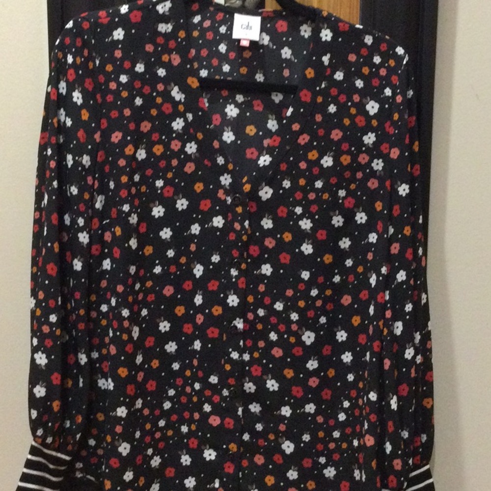 Heart of Cabi blouse